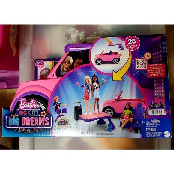 NEW IN BOX BARBIE BIG CITY DREAMS PLAYSET - Picture 2 of 4